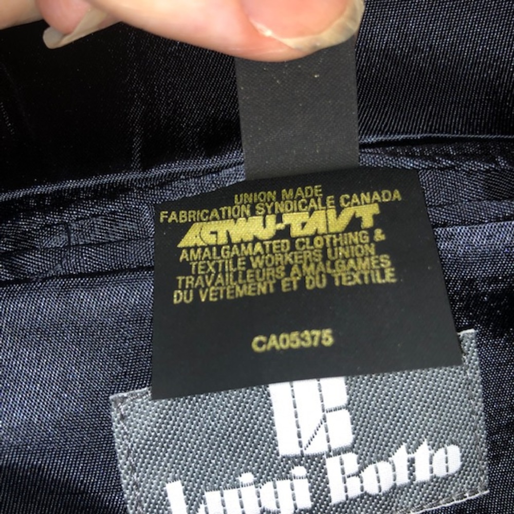 Luigi Rotto Wool Sports Coat - Picture 4 of 11